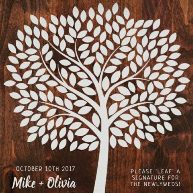 Livro de Honra diferente - 2