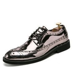 o Arco íris Invade a Comunidade Com Inspirações de Cor (prateado) - Sapatos do Noivo 🌈 - 1