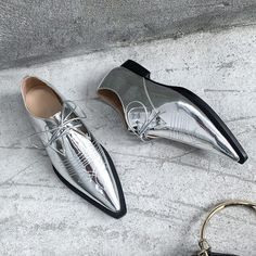o Arco íris Invade a Comunidade Com Inspirações de Cor (prateado) - Sapatos do Noivo 🌈 - 5