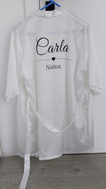 Robe de Noiva – Check! 1