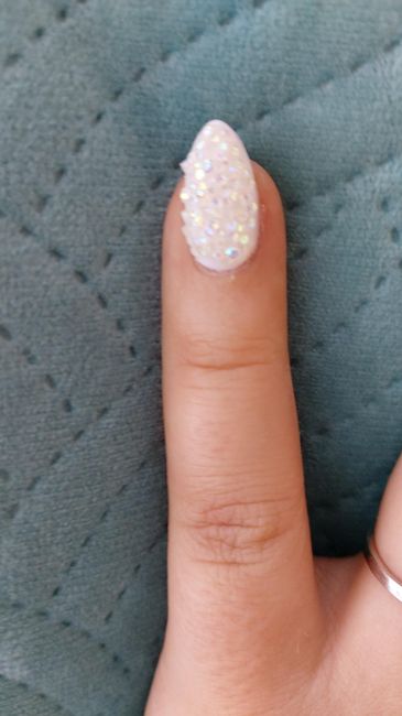 Prova da Manicure de Noiva – CHECK! 4