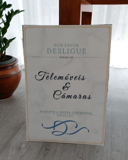 Contagem Decrescente: Faltam 10 dias! – Cartaz de Boas-Vindas & Casamento Offline (Sinalética de Casamento DIY) 2