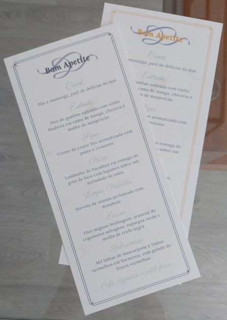 Contagem Decrescente: Faltam 9 dias! – Ementa & Marcadores de Lugar (sinalética de Casamento Diy) - 