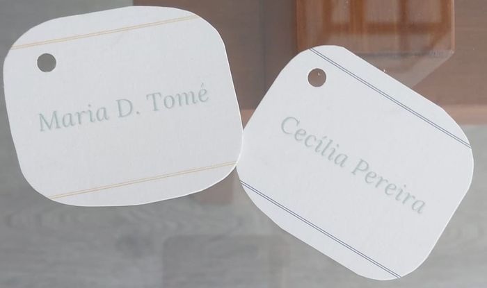 Contagem Decrescente: Faltam 9 dias! – Ementa & Marcadores de Lugar (sinalética de Casamento Diy) - 