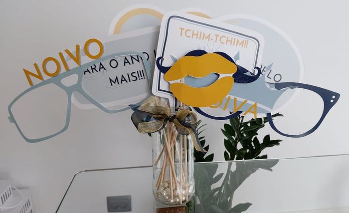 Contagem Decrescente: Faltam 4 dias! – Photobooth (Sinalética de Casamento DIY) 1