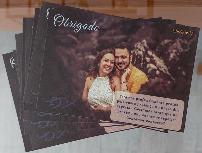 Contagem Decrescente: Faltam 3 dias! – “Dicas para o Feliz Casal” & Cartão de Agradecimento (Sinalética de Casamento DIY) 2