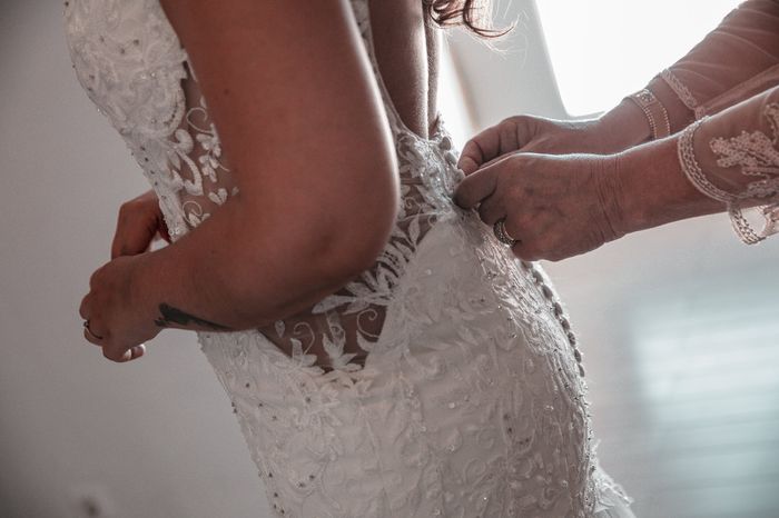 O Meu Micro-Casamento (23/07/21): O Meu Vestido de Noiva! 6