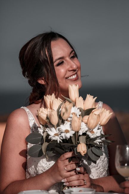 O Meu Micro-Casamento (23/07/21): Decoração, Bolo & Bouquet de Noiva 12