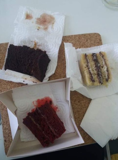 Degustação do Bolo De Casamento – Check! 1