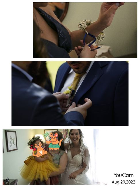 a Nossa Festa de Casamento (23/07/22) – Bouquet de Noiva & Corsages - 2