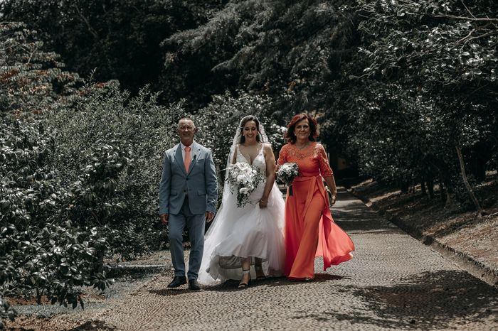 A Nossa Festa de Casamento (23/07/22) – Cerimónia Religiosa na Capela de S. João Baptista 1