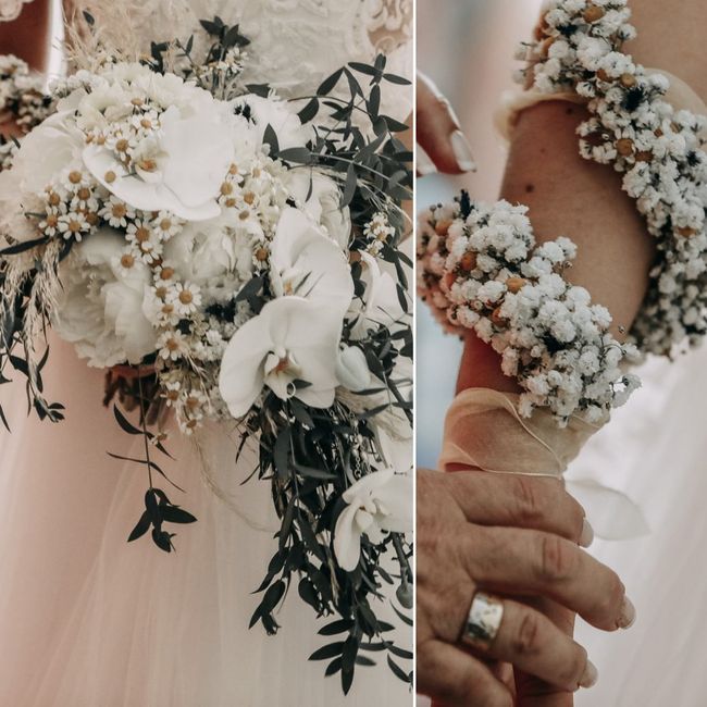 A Nossa Festa de Casamento (23/07/22) – Bouquet de Noiva & Corsages 1