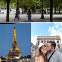 a Nossa Lua-de-mel – Paris (disneyland) & Normandia - 2