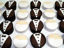 Cupcakes noivos