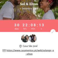 30 dias para o grande dia ! Obaa...