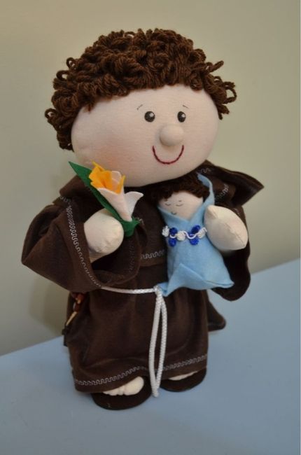 Santo antônio em boneco - 2