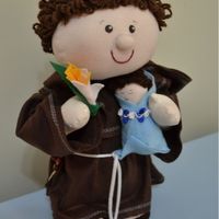 Santo antônio em boneco - 2