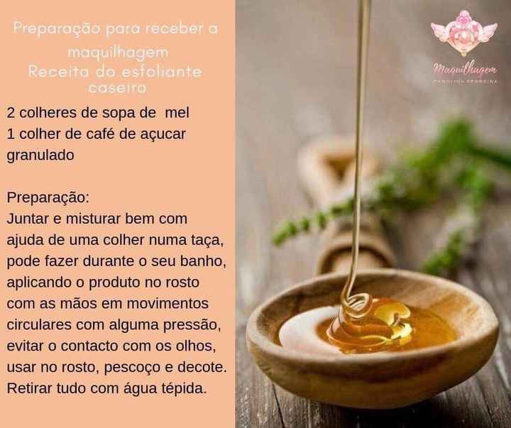 Receita Esfoliante