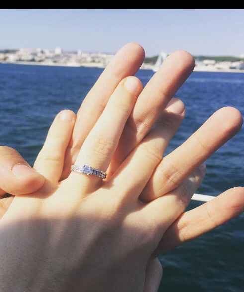 DESAFIO: partilha o teu anel de noivado! 💍 - 1