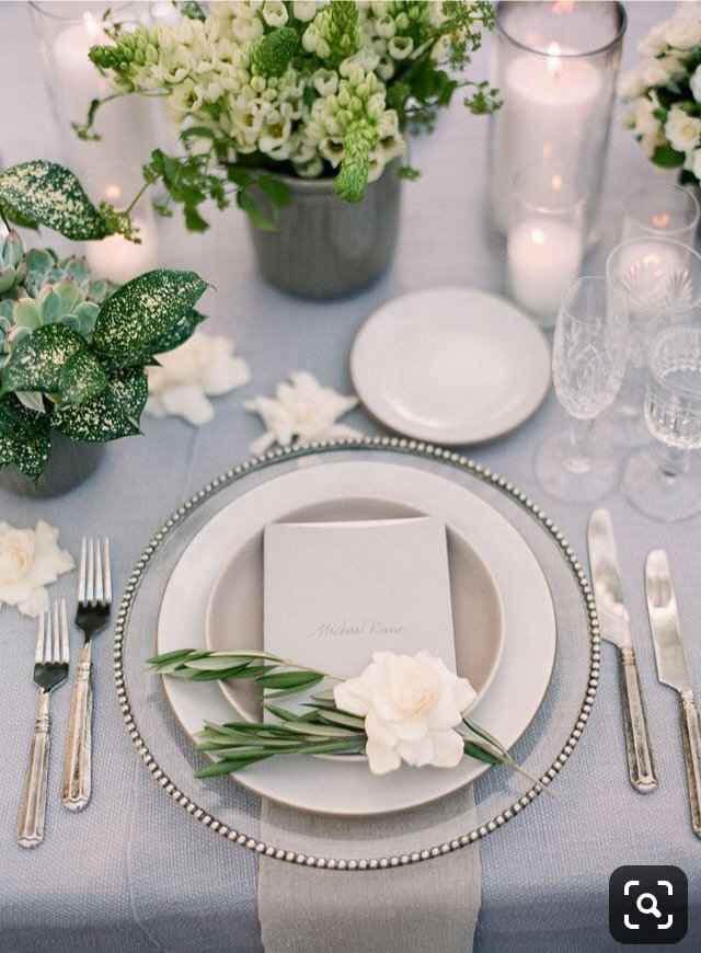 Plantas/flores de vaso para centros de mesa - 9