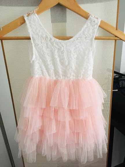 Vestido Menina das Alianças