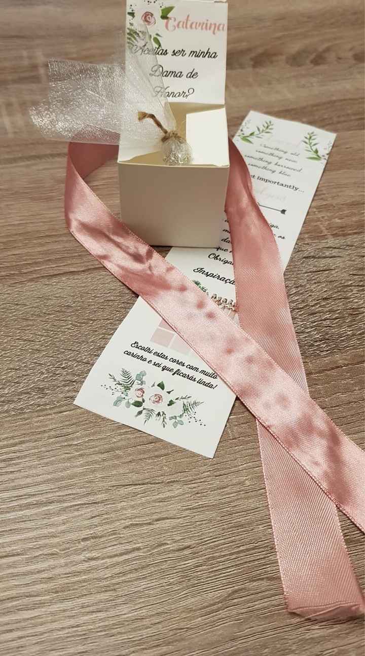 Damas de Honor - 1