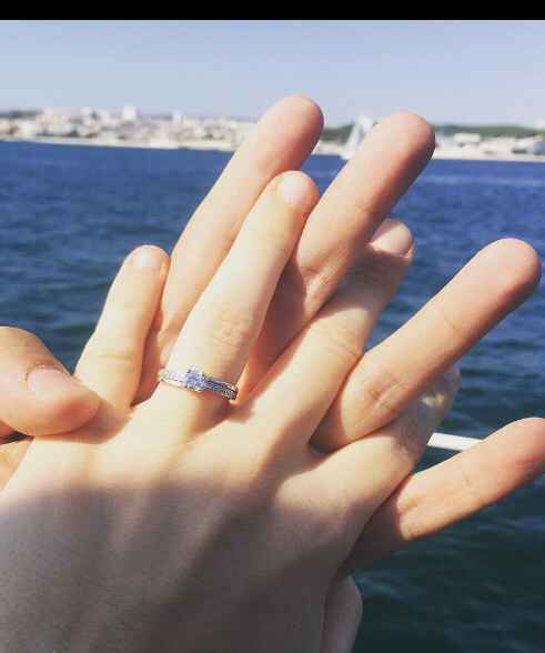Fotos dos anéis de noivado: queremos ver todos 💍 - 1