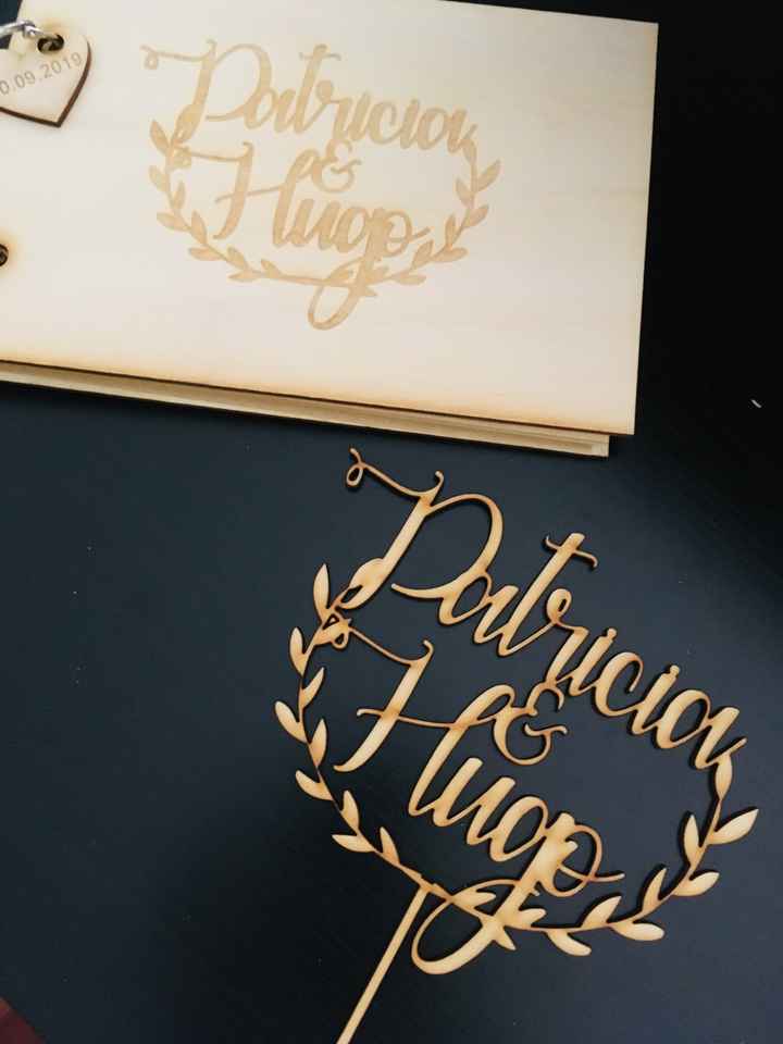 Topos de bolo personalizados - 1