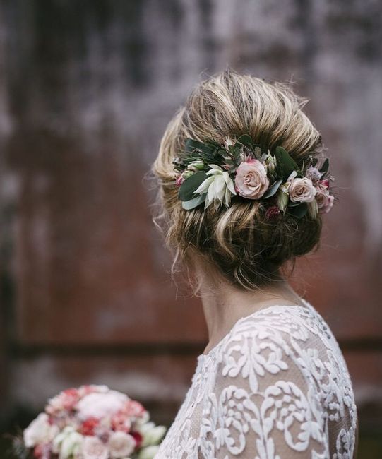 Que acessório levarás no cabelo? 👰 - 1