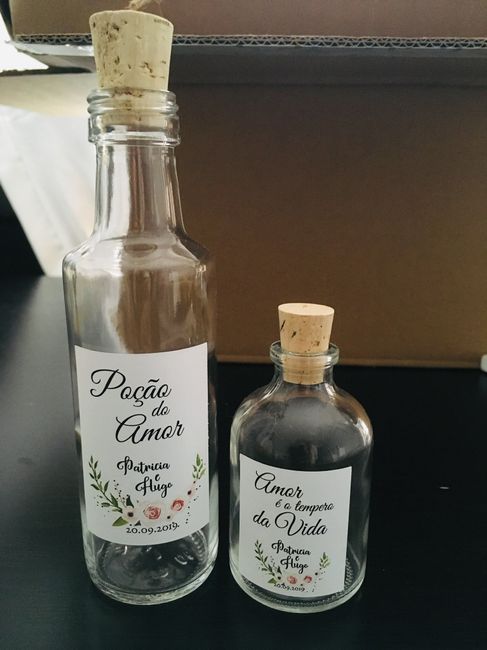 Etiquetas autocolantes para garrafas 1