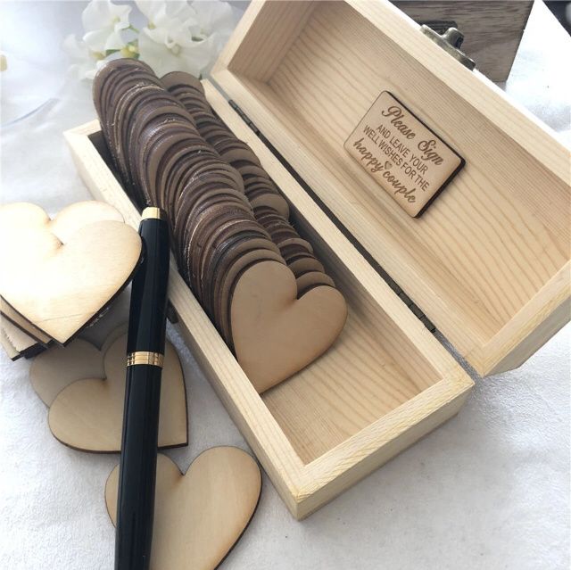 Livro honra em madeira 5