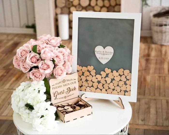 Livro honra em madeira 7