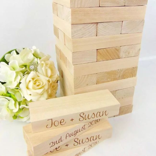 Livro honra em madeira 9