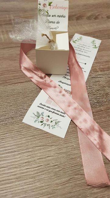 Damas de Honor - 1