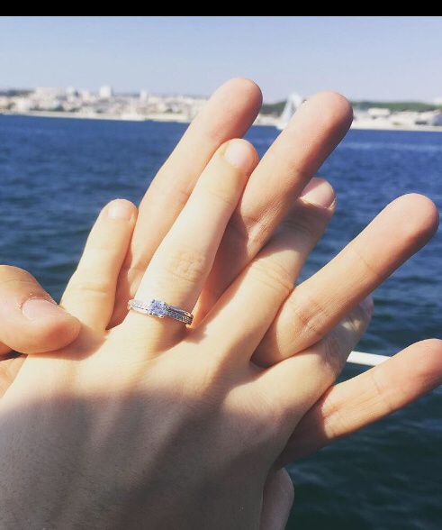 Fotos dos anéis de noivado: queremos ver todos 💍 - 1