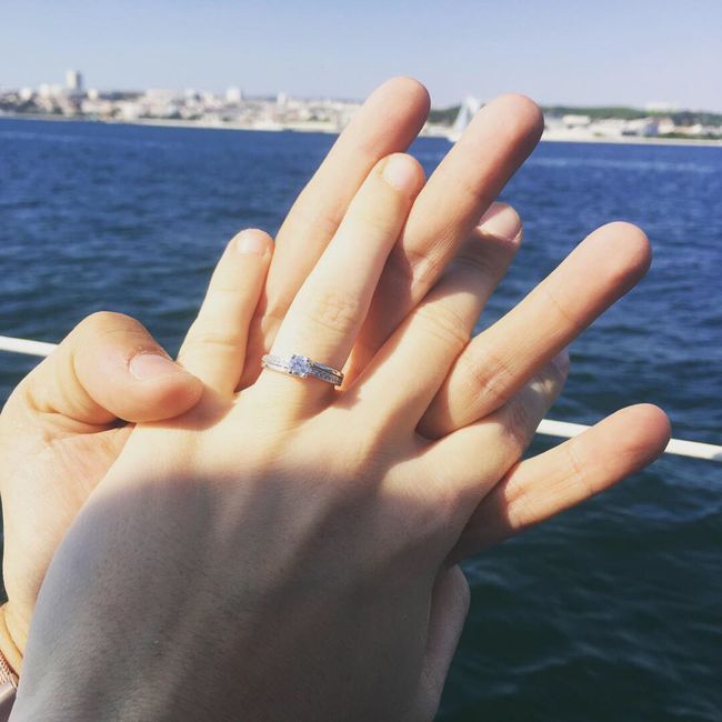 Mostra-nos o teu anel de noivado 😍💍 - 1