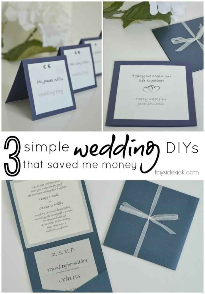 Convite DIY