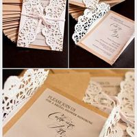 ideia de convite DIY