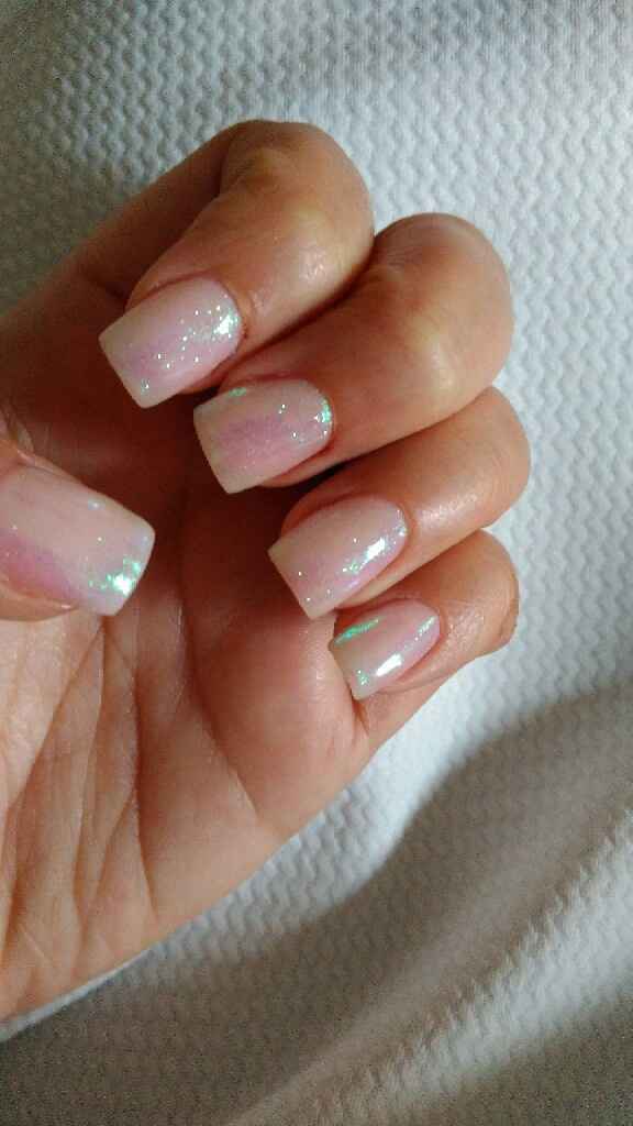 2a prova de unhas! - 1