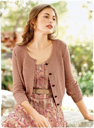 um casaquinho de lã para se houver frio