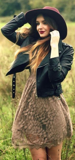 um casaco descontraido para um toque mais original