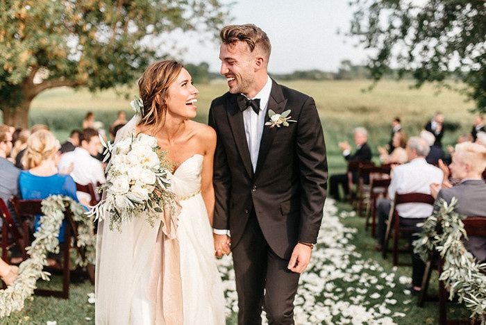 Enfim casados!!