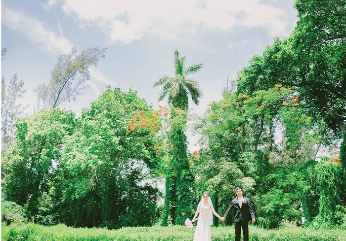 Indo juntos até ao altar