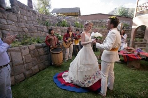 Fim da cerimonia