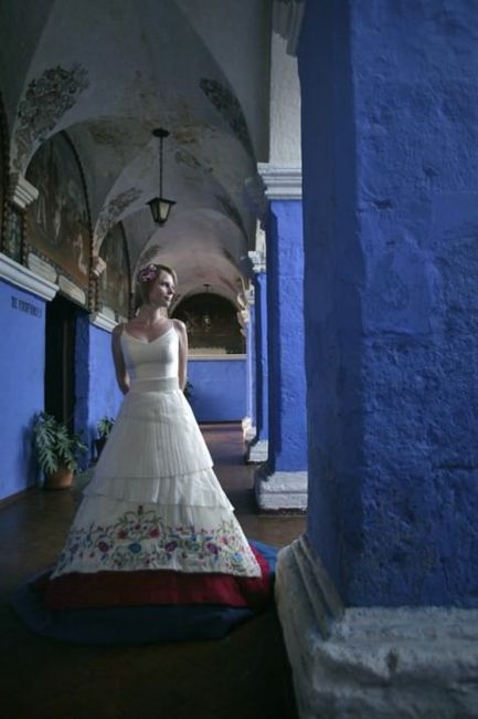 Fotografias depois de casados