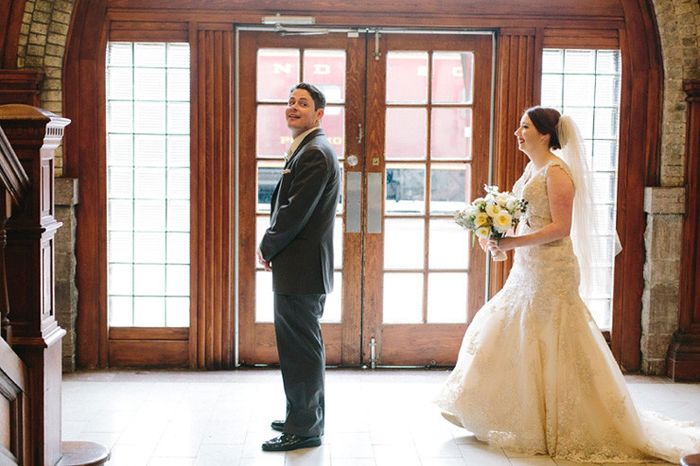 O casamento em si