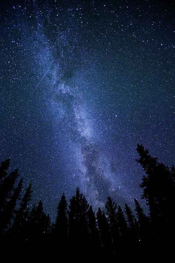 Um céu estrelado para observar