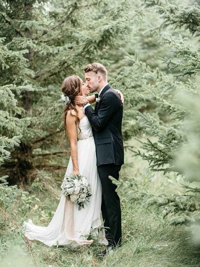 Vamos là então as fotografias de um casamento made in USA bem real