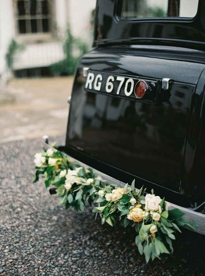 Carro dos noivos