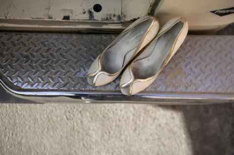 Os sapatos da noiva